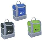 JH3500 Two-Tone Insulated Lunch Bag With Custom Imprint